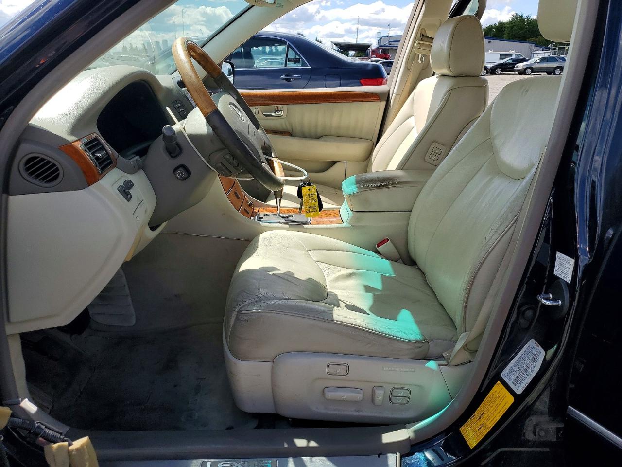 2002 Lexus Ls500 VIN JTHBN30F020056411 photo 7