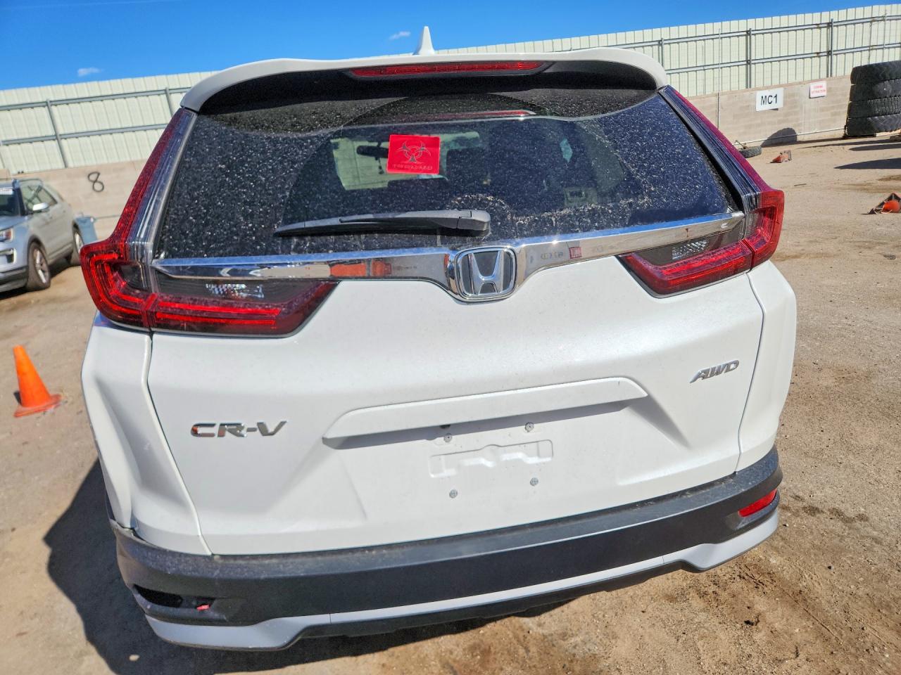 2021 Honda Crv VIN 2HKRW2H54MH639167 photo 6
