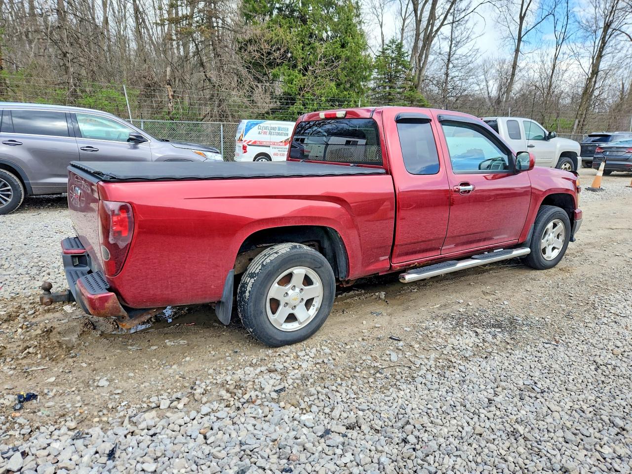 2011 Chevrolet Colorado VIN 1GCESCF9XB8107987 photo 3