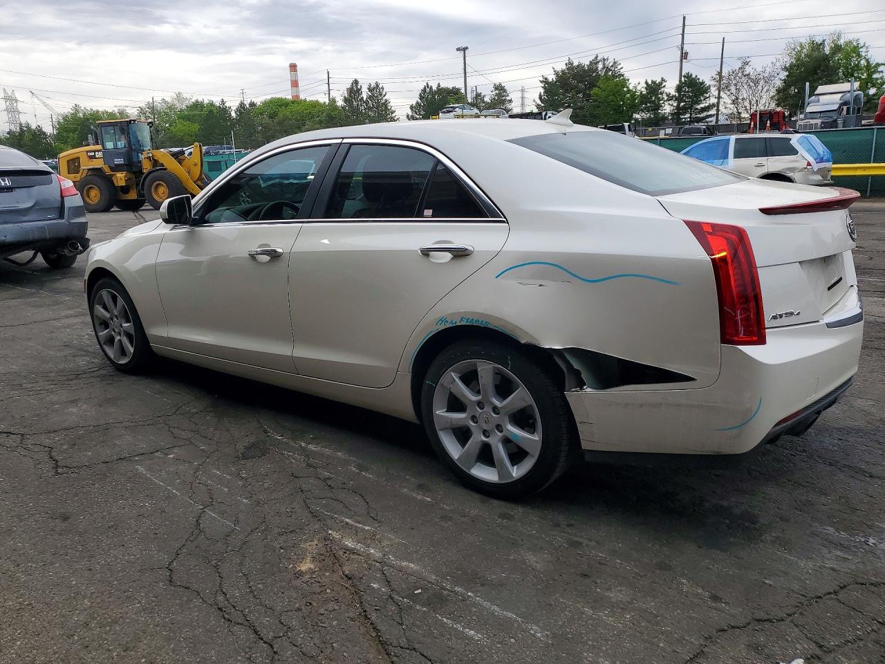 2013 Cadillac Ats VIN 1G6AG5RXXD0171232 photo 2