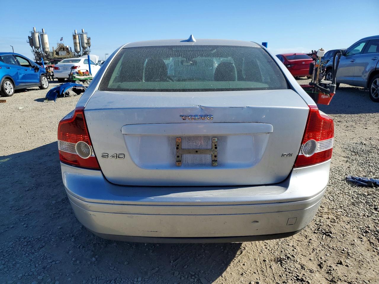 2007 Volvo S40 2.4i VIN YV1MS390872269324 photo 6