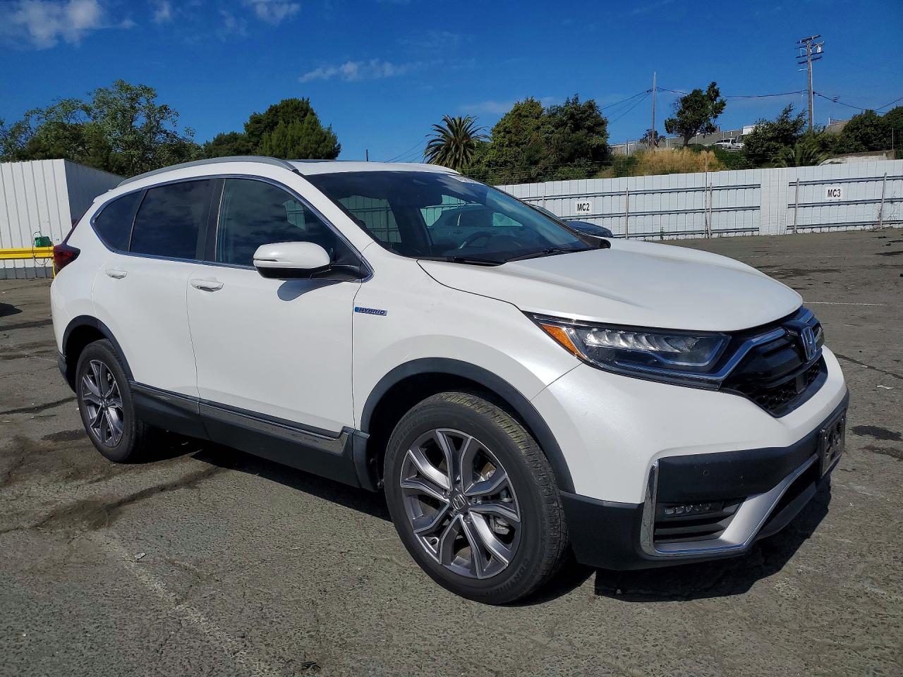 2021 Honda Crv VIN 7FART6H93ME002261 photo 4