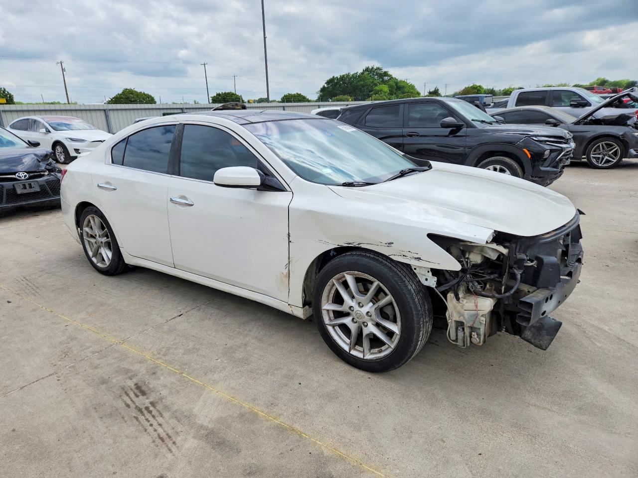 2009 Nissan Maxima VIN 1N4AA51E69C845039 photo 4