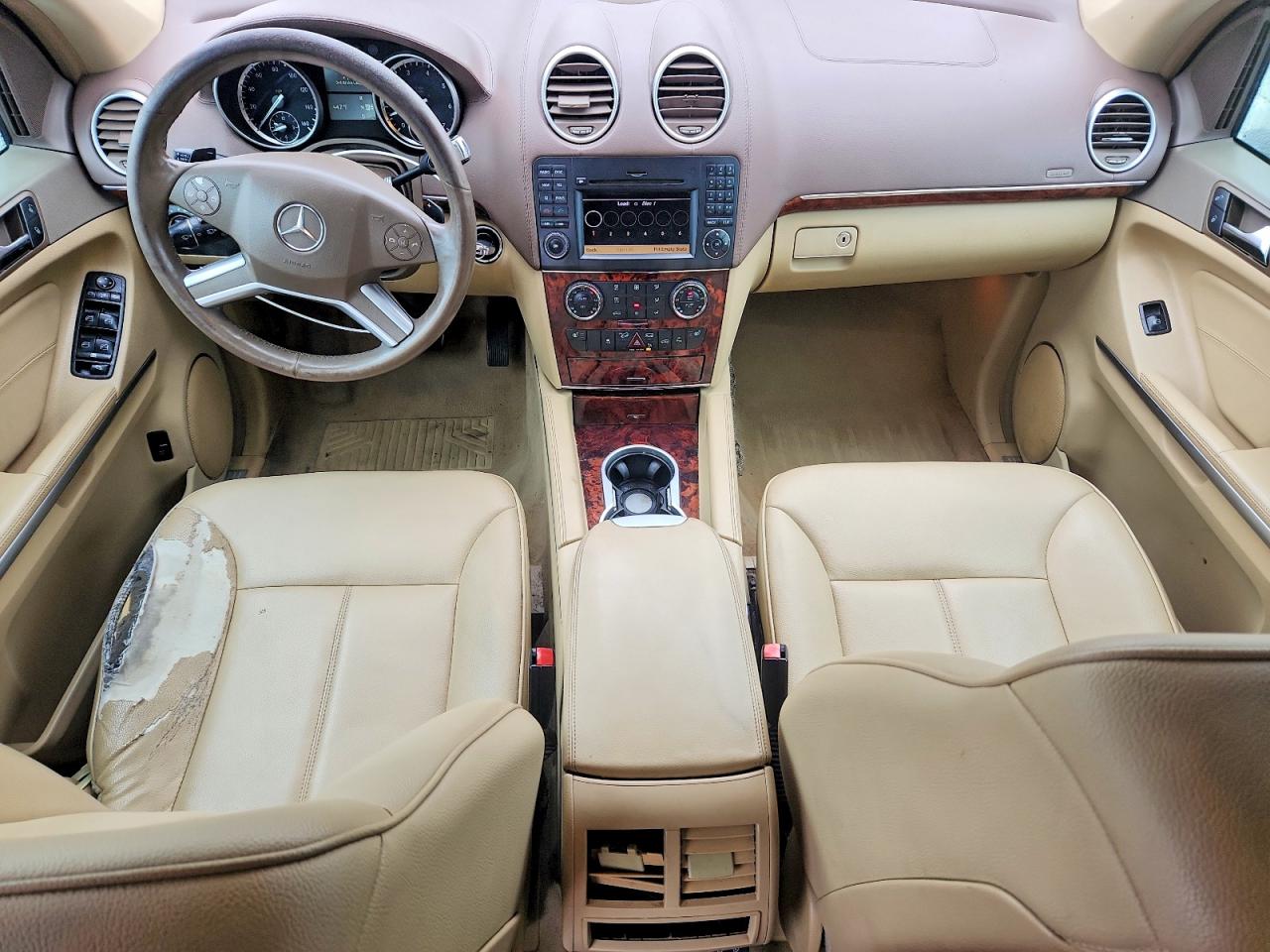 2012 MERCEDES-BENZ Gl-class VIN 4JGBF7BE3CA801573 photo 8
