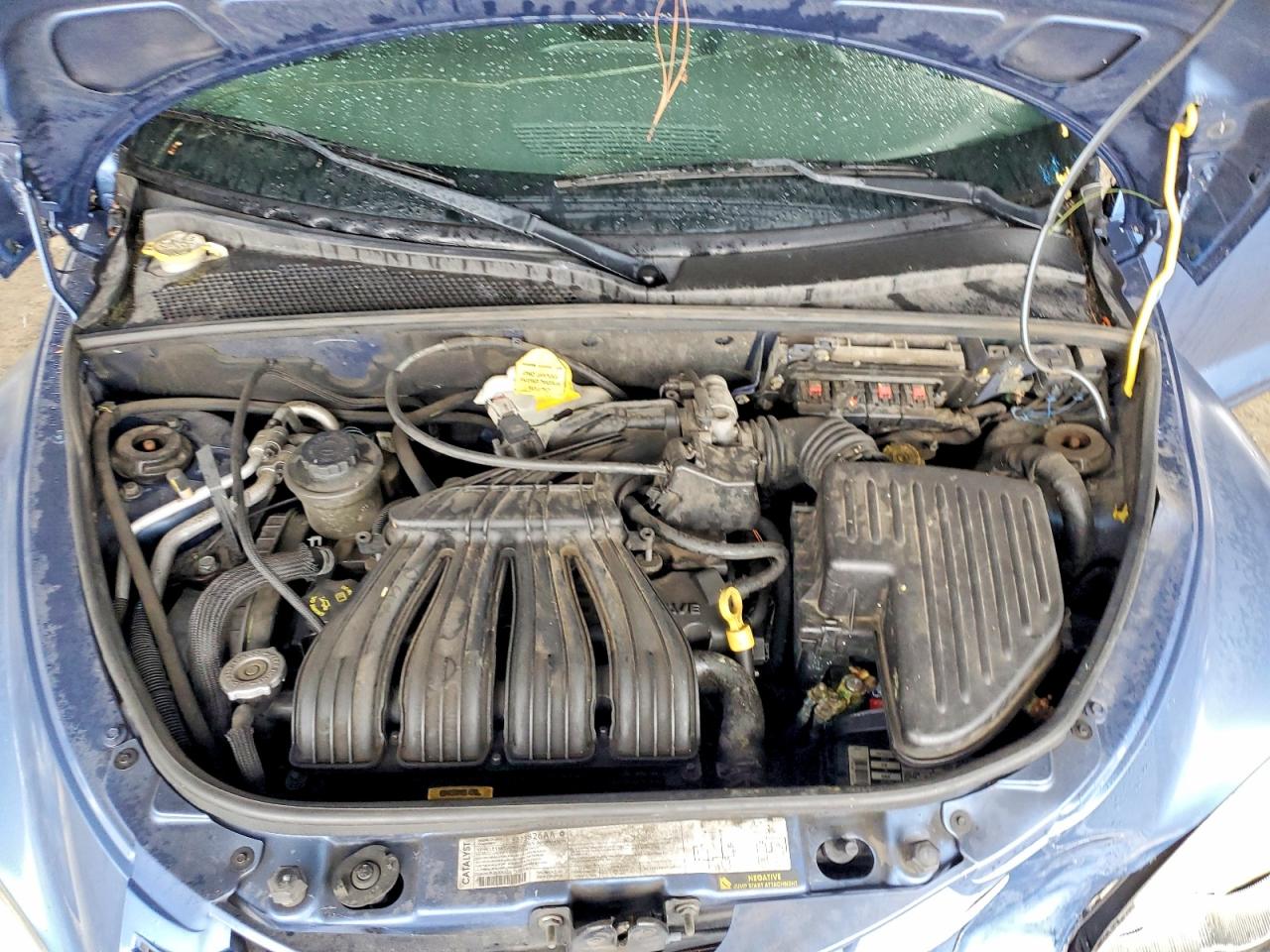 2007 Chrysler Pt cruiser VIN 3A4FY48B77T500096 photo 11