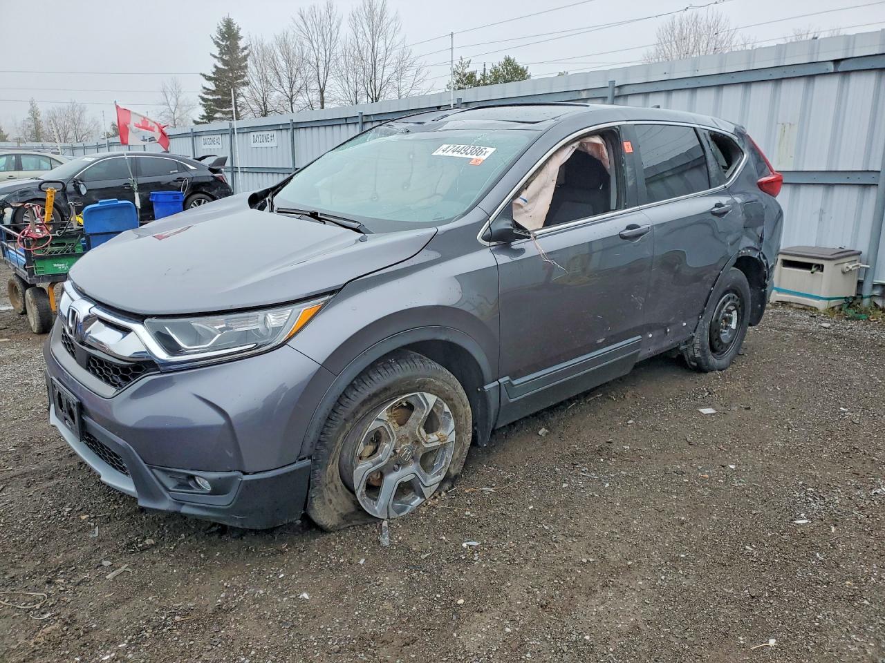 2017 Honda Crv VIN 2HKRW2H57HH118871 photo 1