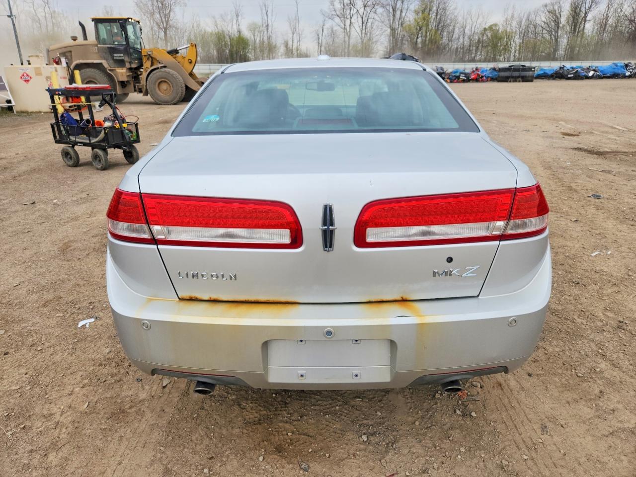 2011 Lincoln Mkz VIN 3LNHL2GC0BR772891 photo 6