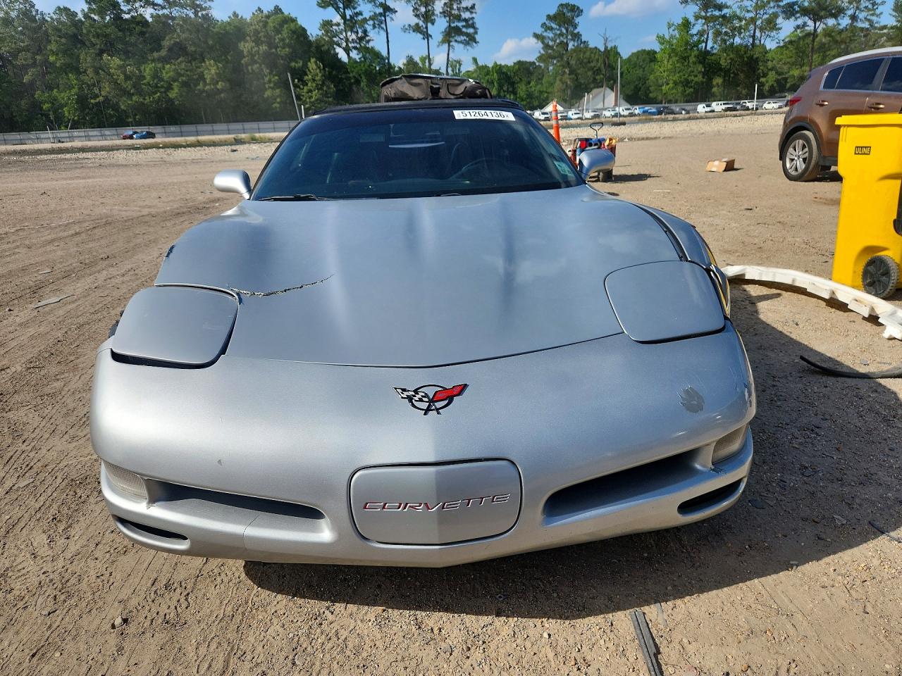 2000 CHEVROLET Corvette VIN 1G1YY32G2Y5103838 photo 5
