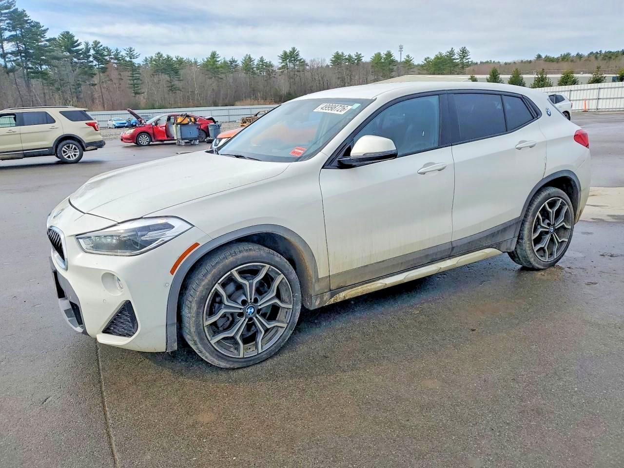 2018 BMW X2 VIN WBXYJ5C38JEF75198 photo 1