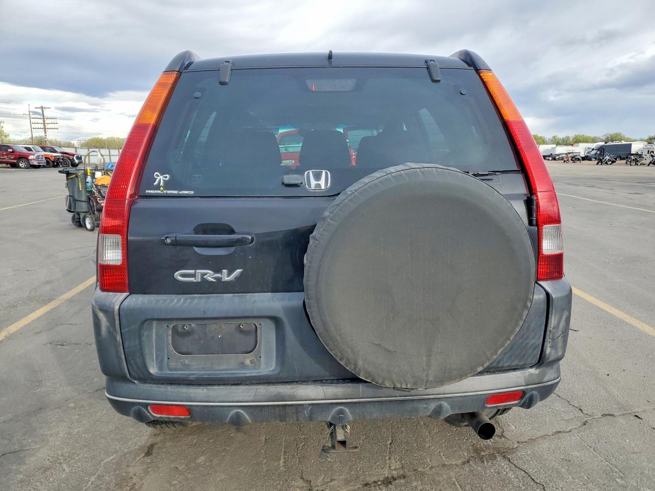 2003 HONDA Crv VIN JHLRD78853C021477 photo 6