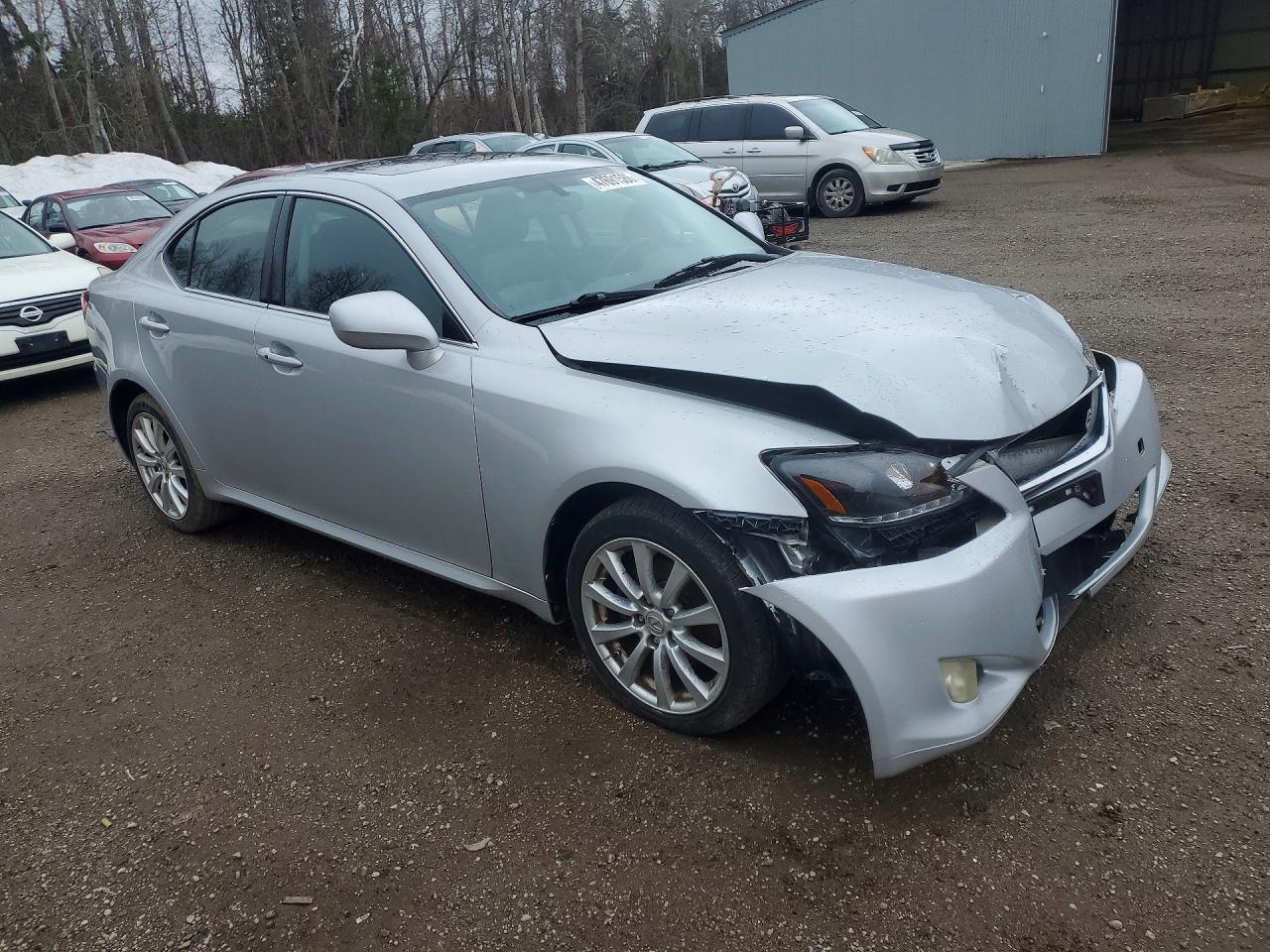 2007 Lexus Is 250 bas VIN JTHCK262872012244 photo 4
