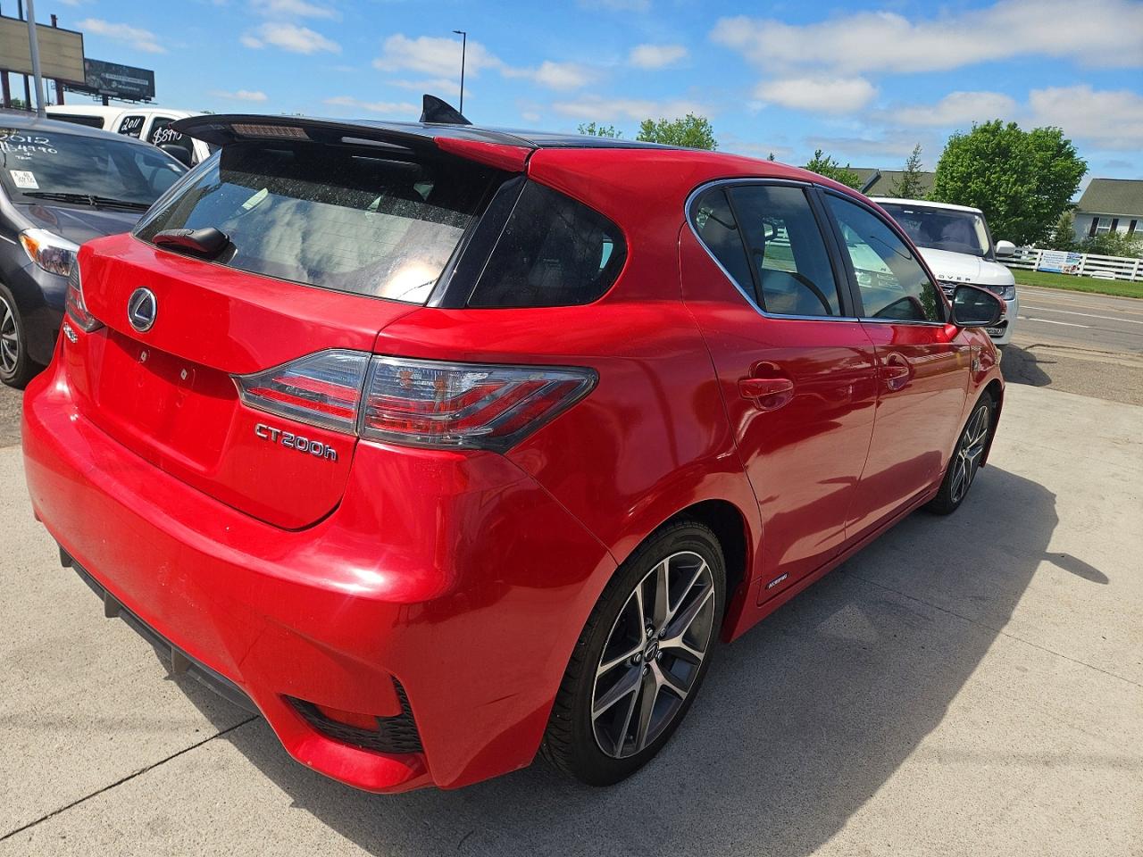 2014 Lexus Ct 200 VIN JTHKD5BH5E2175934 photo 4