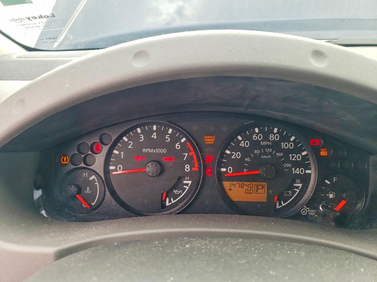 2010 Nissan Xterra VIN 5N1AN0NU4AC526158 photo 9