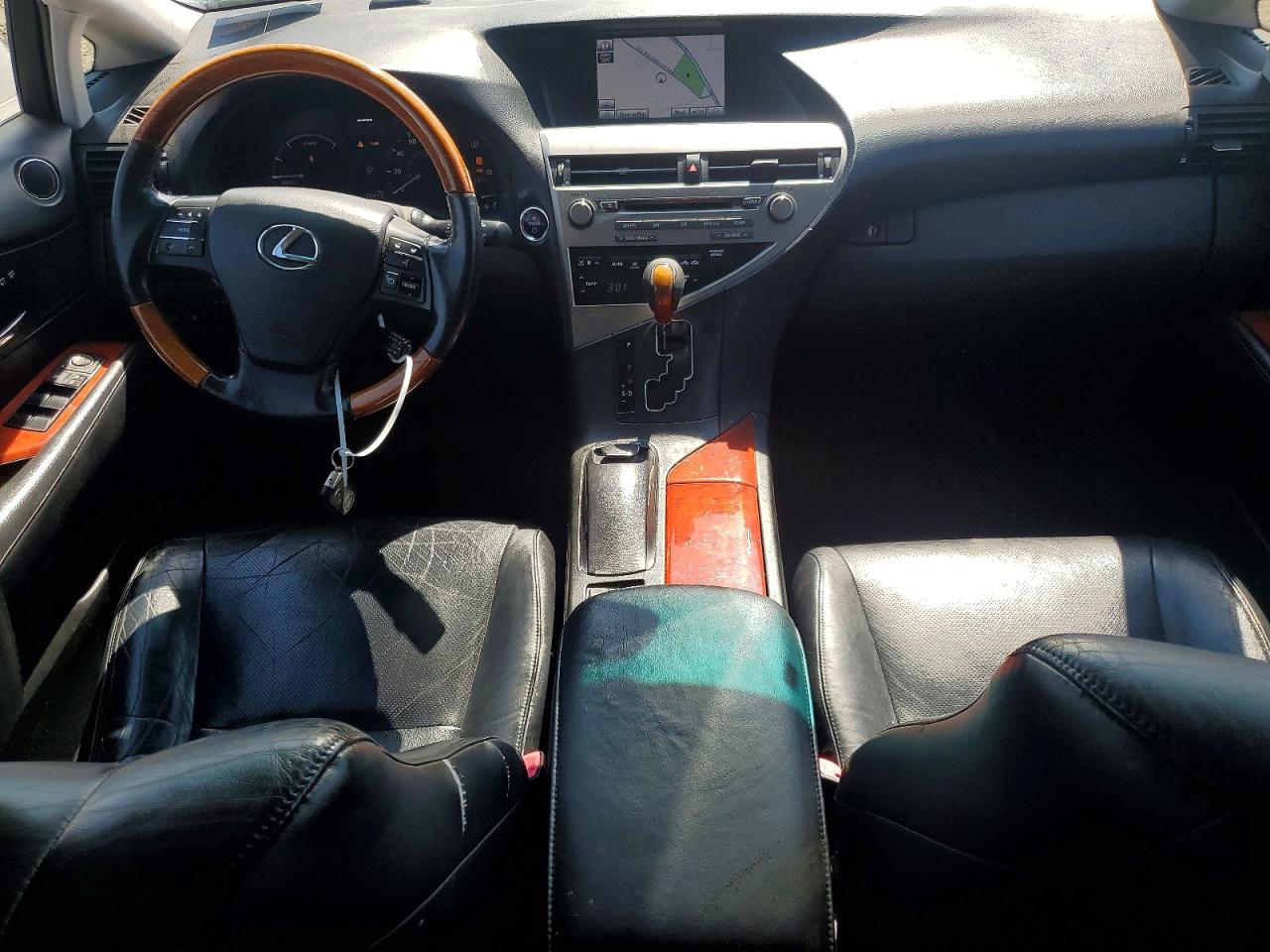 2011 Lexus Rx450 VIN JTJBC1BA2B2043500 photo 8