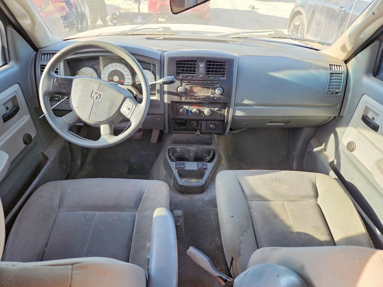 2006 DODGE Dakota VIN 1D7HW28K66S536778 photo 8