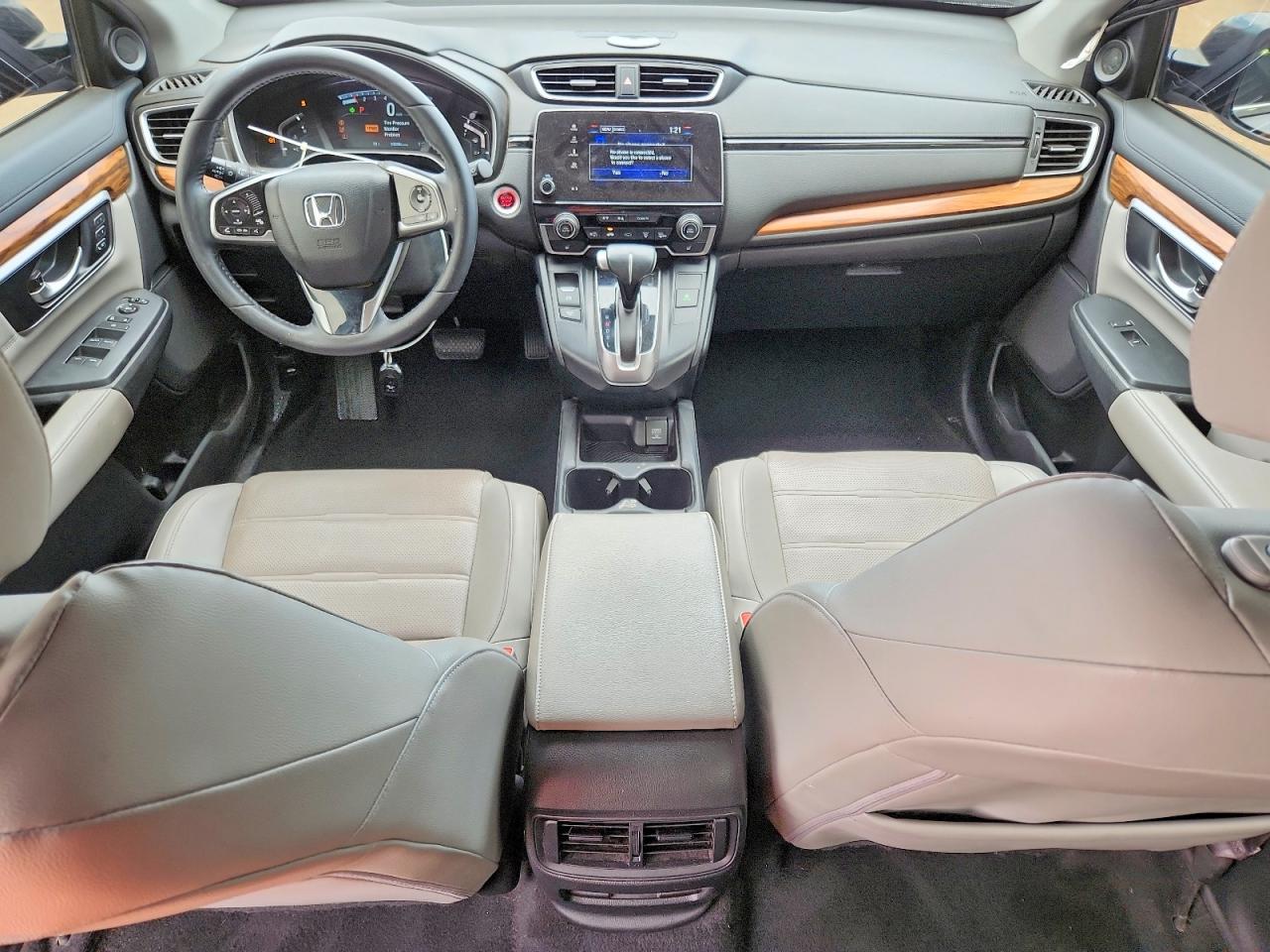 2017 Honda Crv VIN 5J6RW1H81HL010868 photo 8