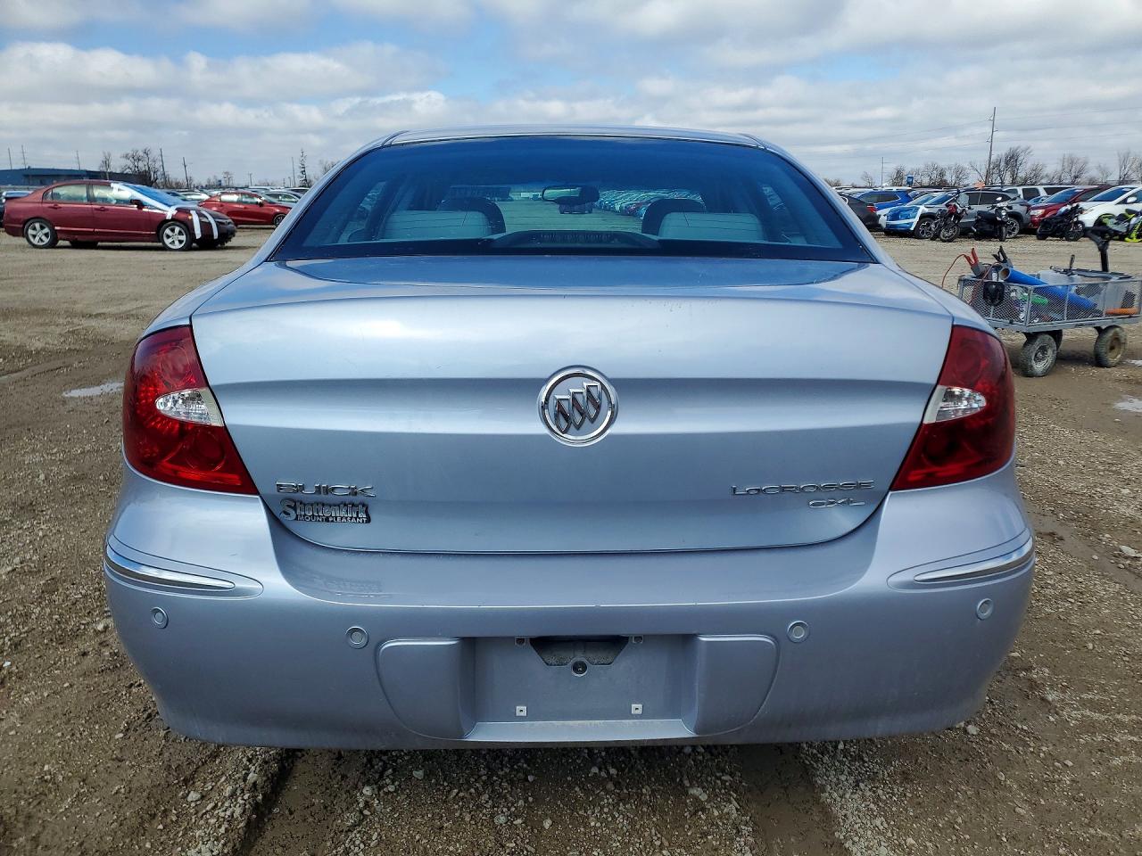 2005 Buick Lacrosse VIN 2G4WD532051237197 photo 6