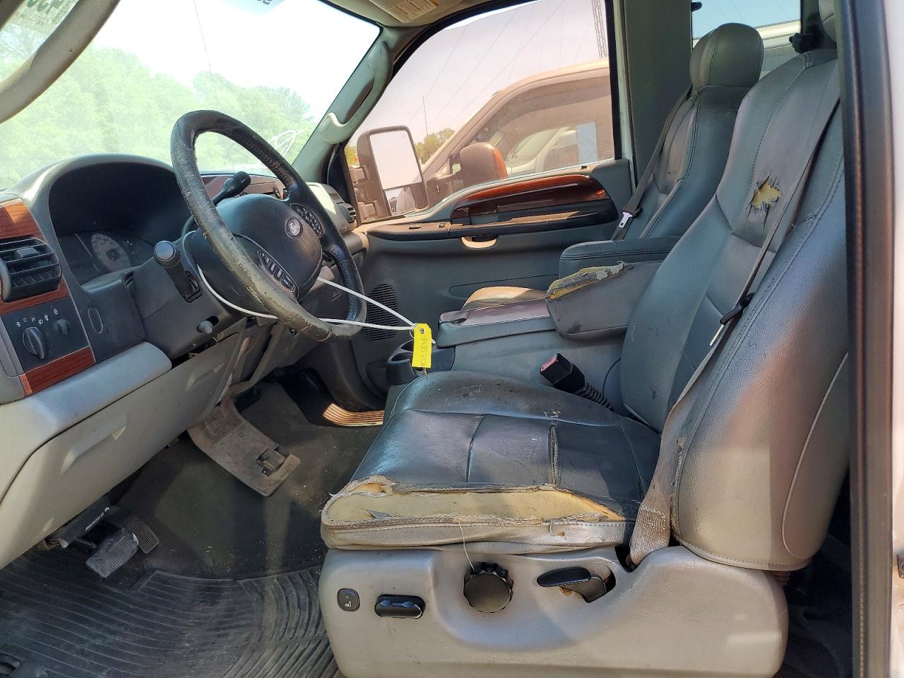 2006 Ford F350 VIN 1FTWX31P06EC19541 photo 7