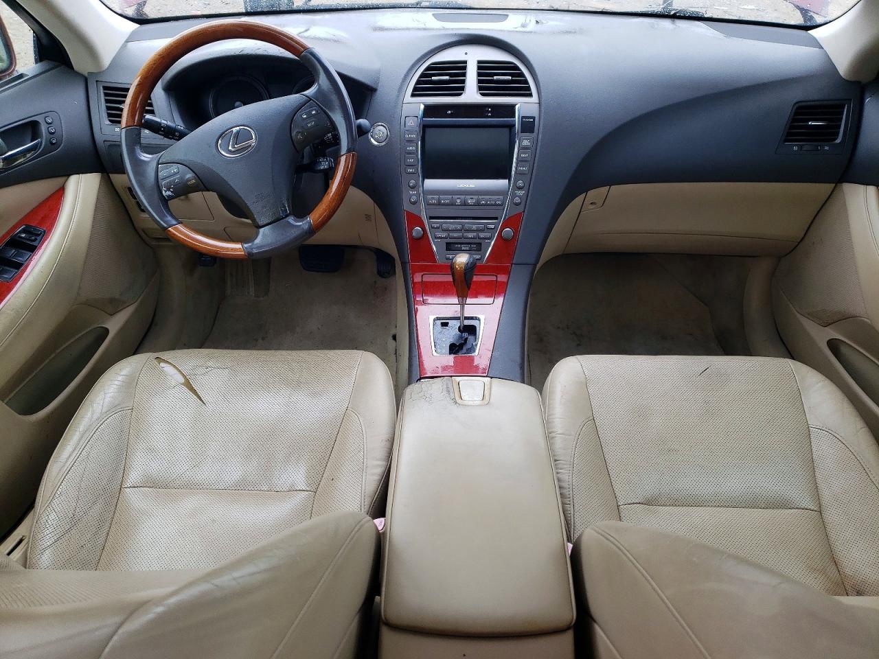 2007 Lexus ES350 VIN JTHBJ46G772151626 photo 8