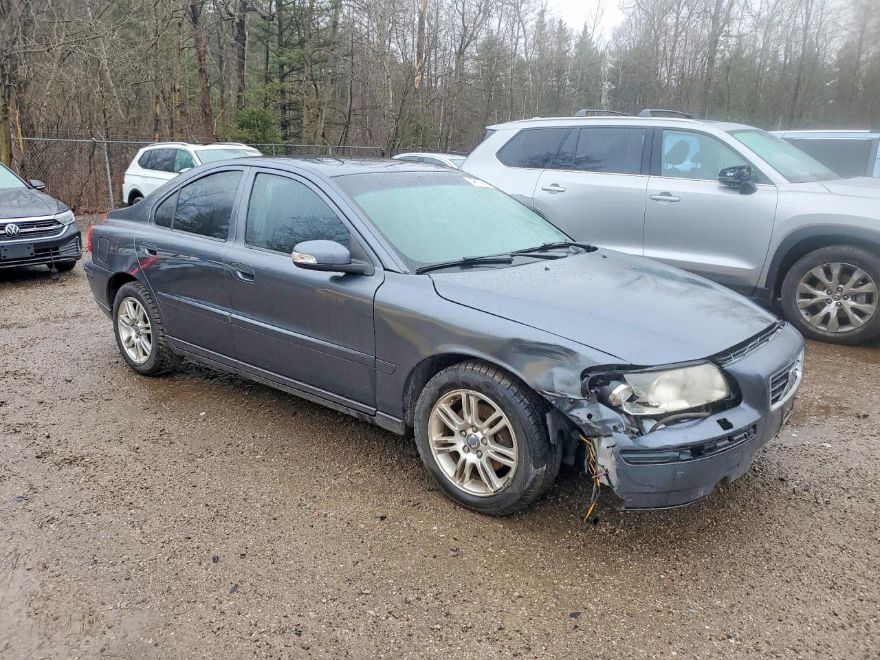 2008 VOLV S60 VIN YV1RS592582671967 photo 4