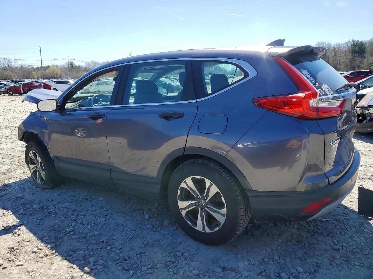 2017 Honda Crv VIN 5J6RW6H3XHL002799 photo 2