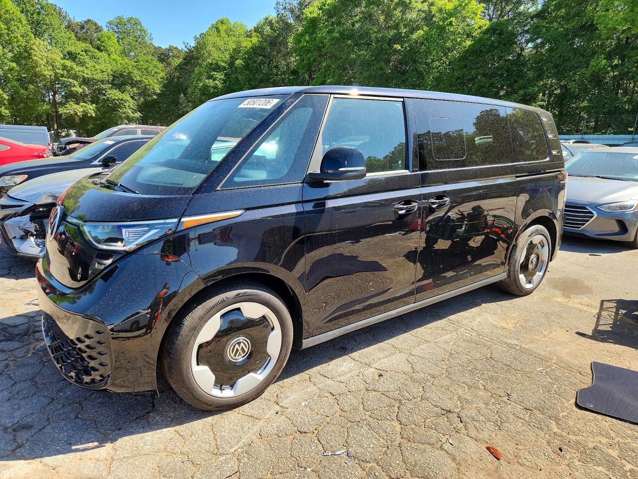 2025 Volkswagen All other VIN WVGAWVEB0SH012532 photo 1