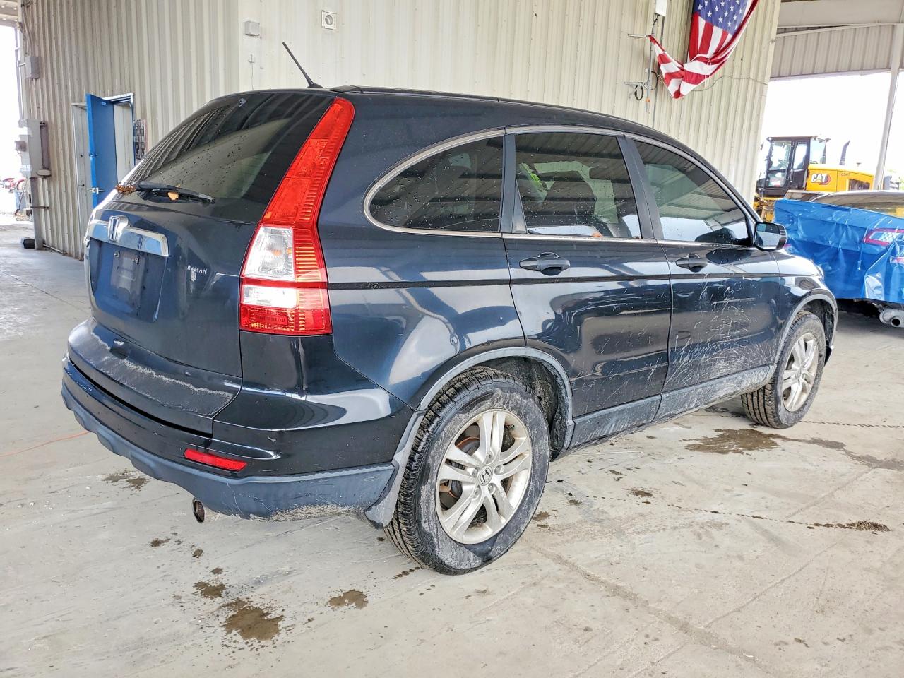 2011 Honda Crv VIN 5J6RE3H57BL048603 photo 3