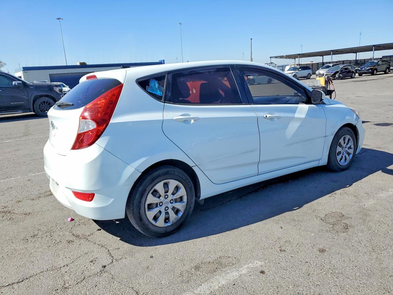 2015 Hyundai Accent VIN KMHCT5AEXFU212297 photo 3