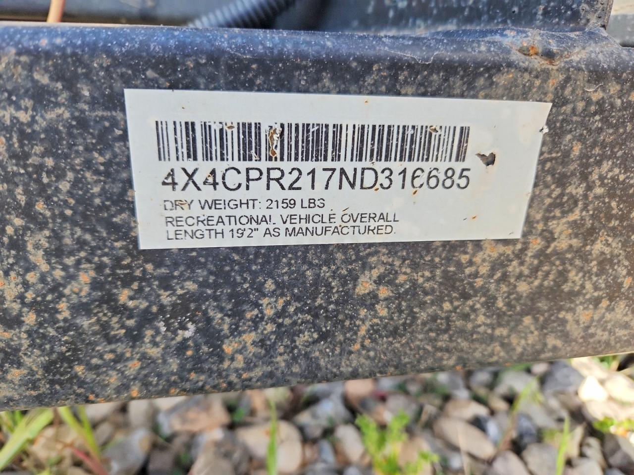 2022 FORESRIVER Premier VIN 4X4CPR217ND316685 photo 10