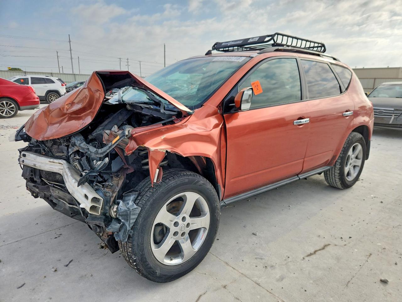 2005 Nissan Murano VIN JN8AZ08W35W415194 photo 1