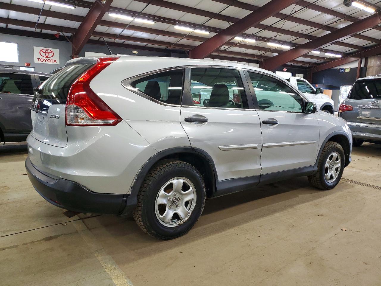 2014 Honda Crv VIN 2HKRM4H3XEH687600 photo 3
