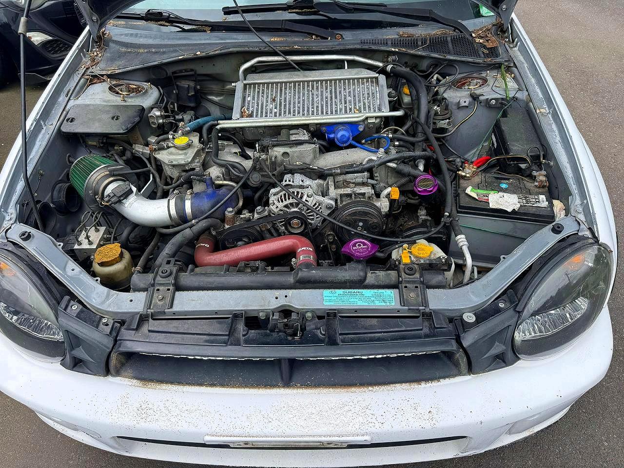 2003 Subaru Wrx VIN JF1GD29693G504375 photo 7