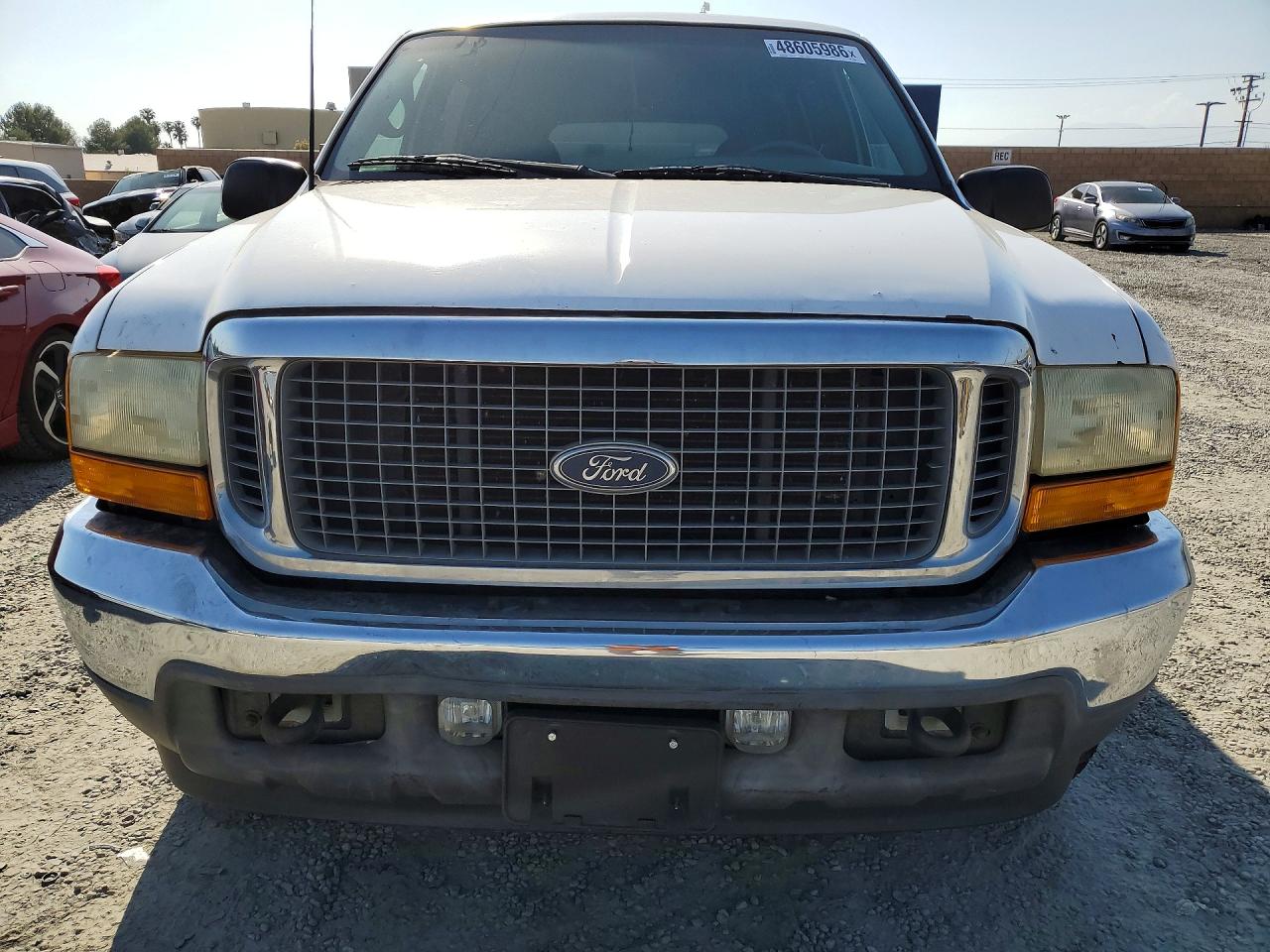 2000 Ford Excursion VIN 1FMNU42S6YEA13684 photo 5