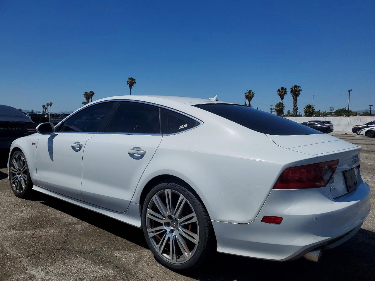 2013 Audi A7 VIN WAU3GAFC8DN150301 photo 2