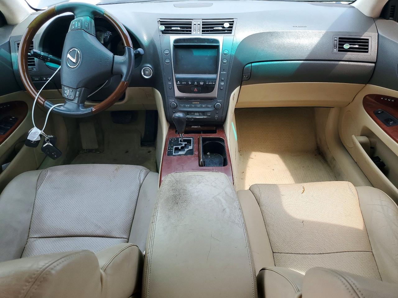 2007 Lexus Gs VIN JTHBE96S370021179 photo 8