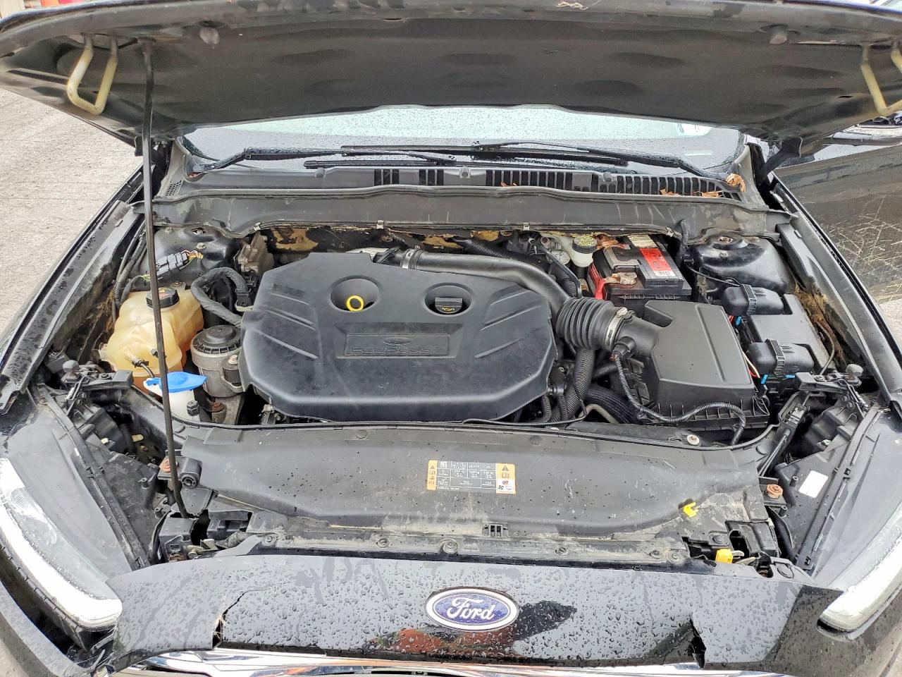 2015 Ford Fusion VIN 3FA6P0T93FR135648 photo 11