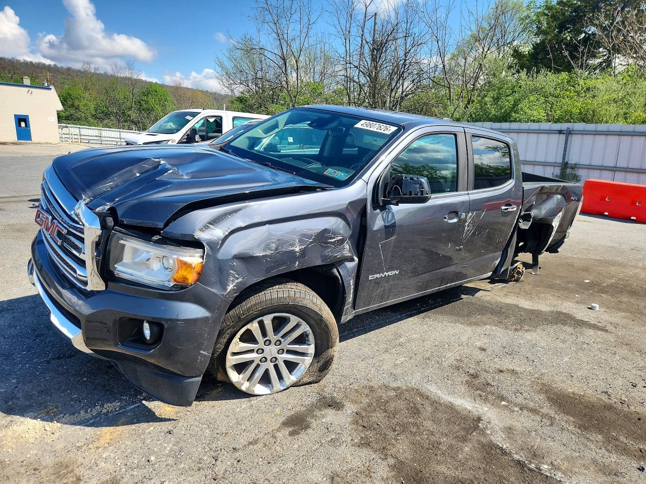 2017 GMC Canyon VIN 1GTG6DEN6H1313990 photo 1
