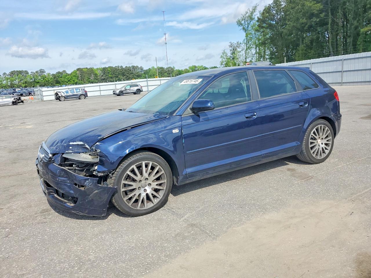 2006 Audi A3 VIN WAUMF78P66A187822 photo 1