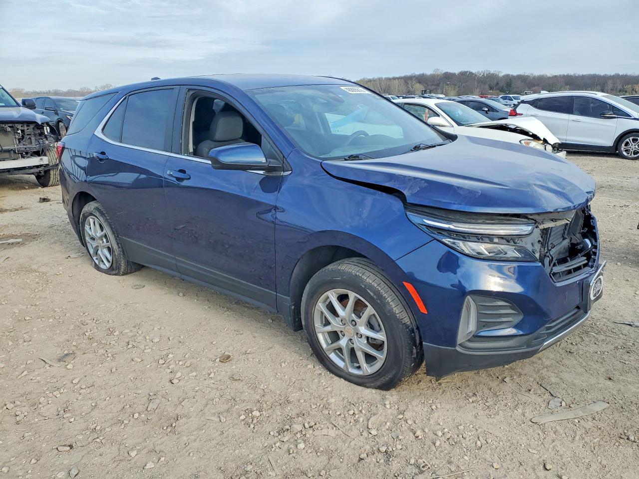 2023 Chevrolet Equinox VIN 3GNAXTEG4PL162659 photo 4