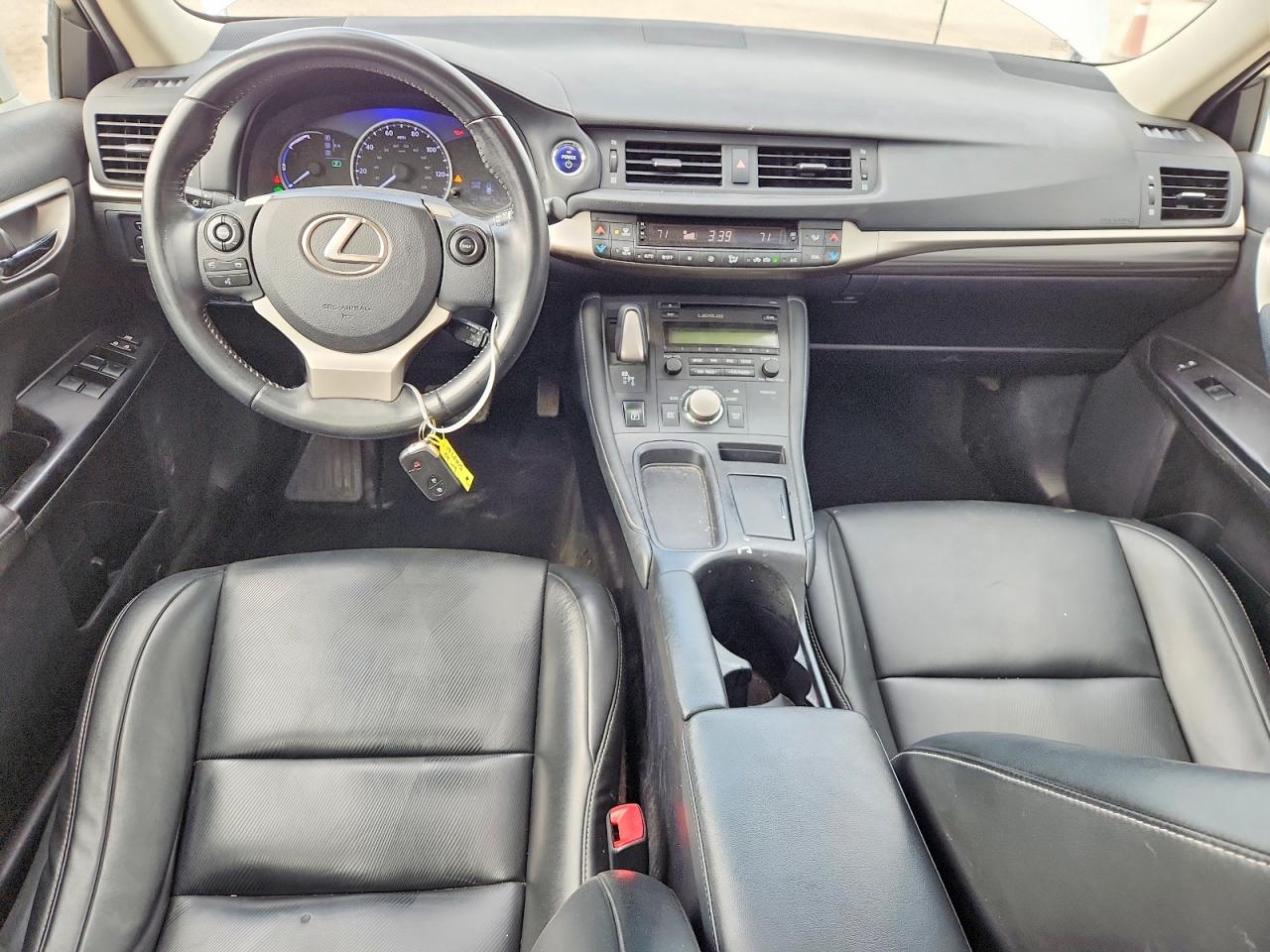 2015 Lexus Ct 200 VIN JTHKD5BH1F2212995 photo 8
