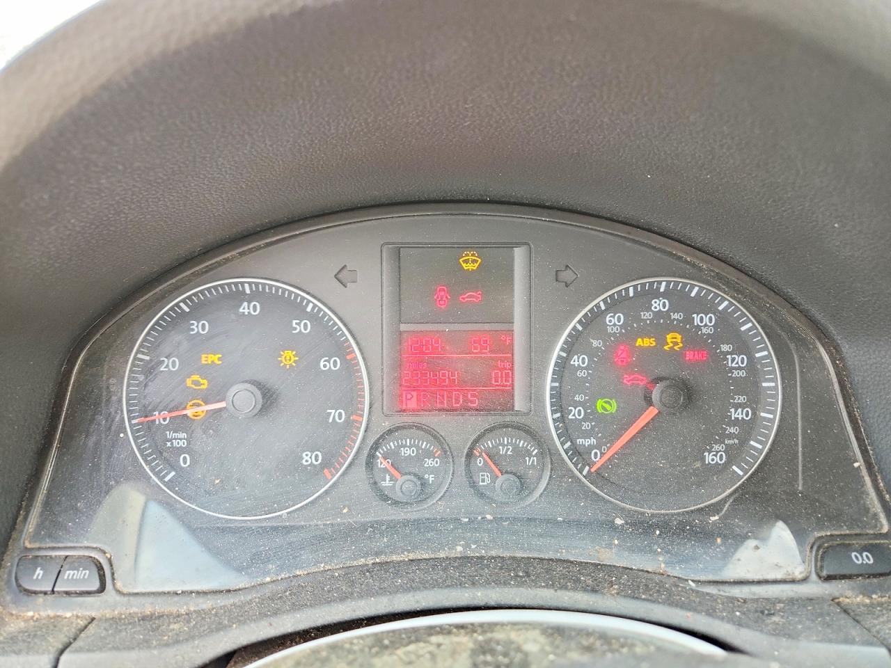 2006 VOLKSWAGEN Jetta VIN 3VWRG71K96M837828 photo 9