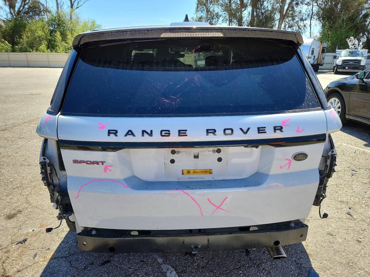 2017 Land Rangerover VIN SALWV2FV1HA134203 photo 6