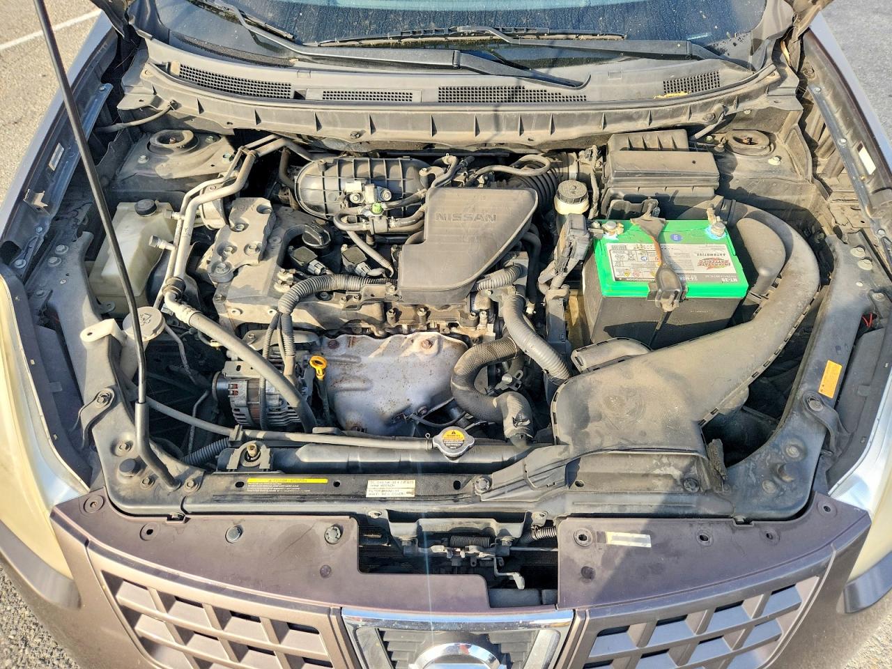2008 Nissan Rogue VIN JN8AS58V48W102331 photo 12
