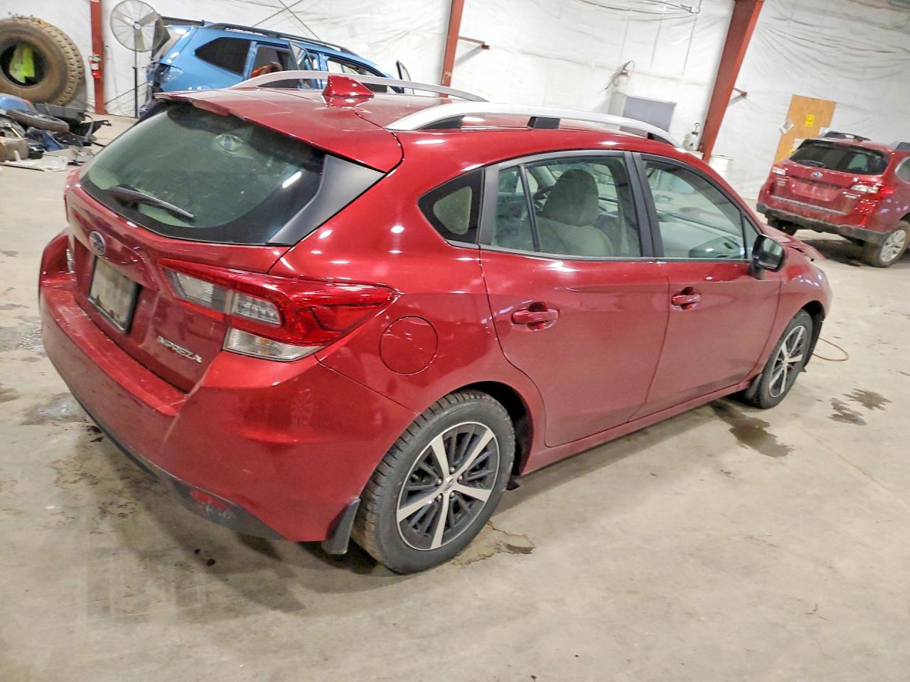 2022 Subaru Impreza VIN 4S3GTAV63N3719550 photo 3
