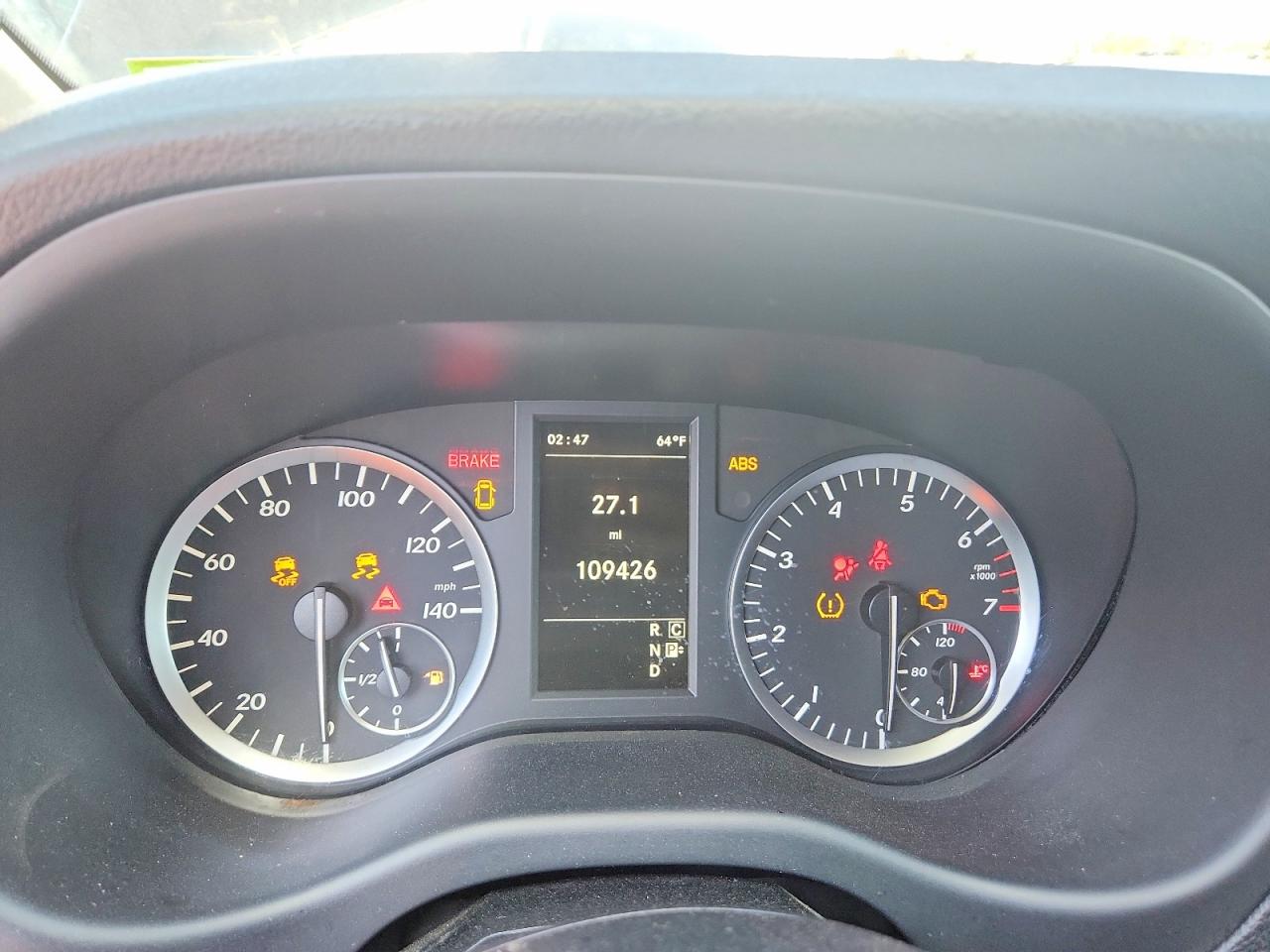 2017 Mercedes-Benz Metris VIN WD4PG2EEXH3317018 photo 9