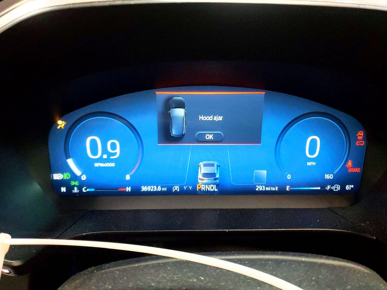 2023 Ford Escape VIN 1FMCU9JA6PUA57167 photo 9