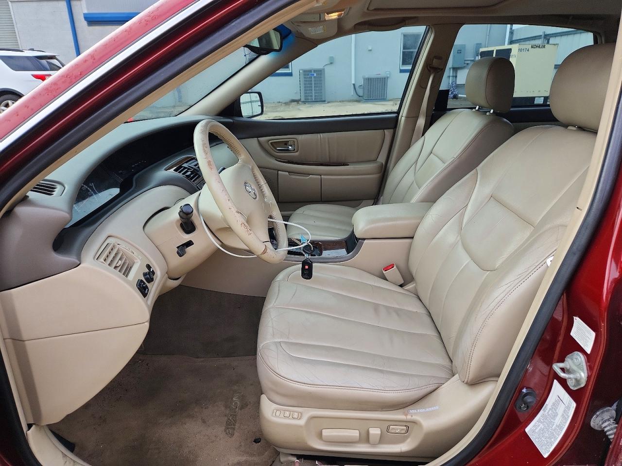 2002 TOYOTA Avalon VIN 4T1BF28B12U223096 photo 7