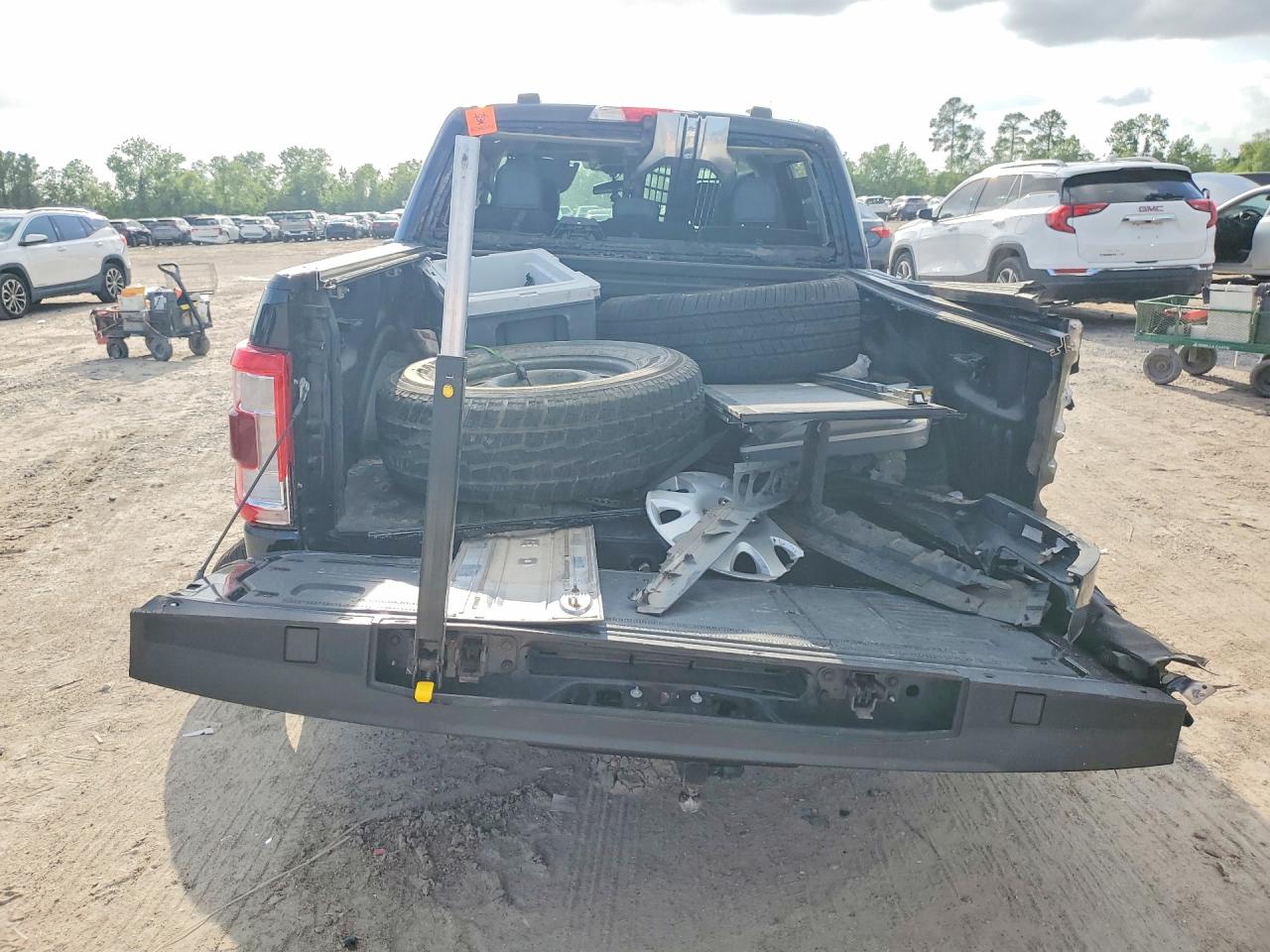 2021 Ford F150 VIN 1FTFW1E8XMFA44149 photo 6