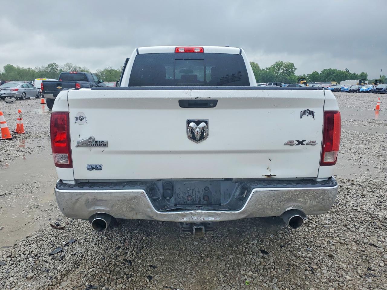 2011 Dodge Ram 1500 VIN 1D7RV1GT9BS599833 photo 6