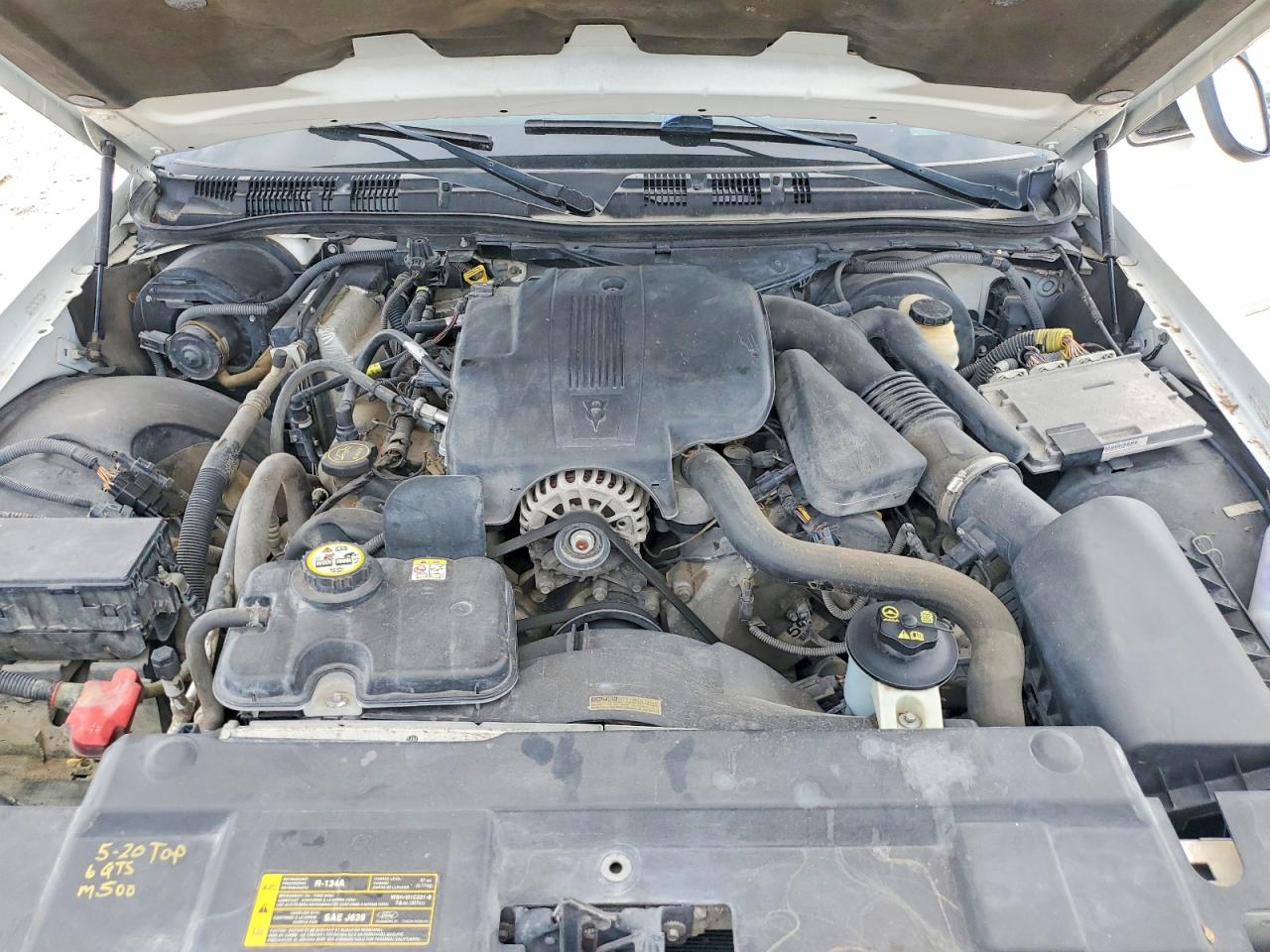 2008 Mercury Grmarquis VIN 2MEFM74V48X631648 photo 11